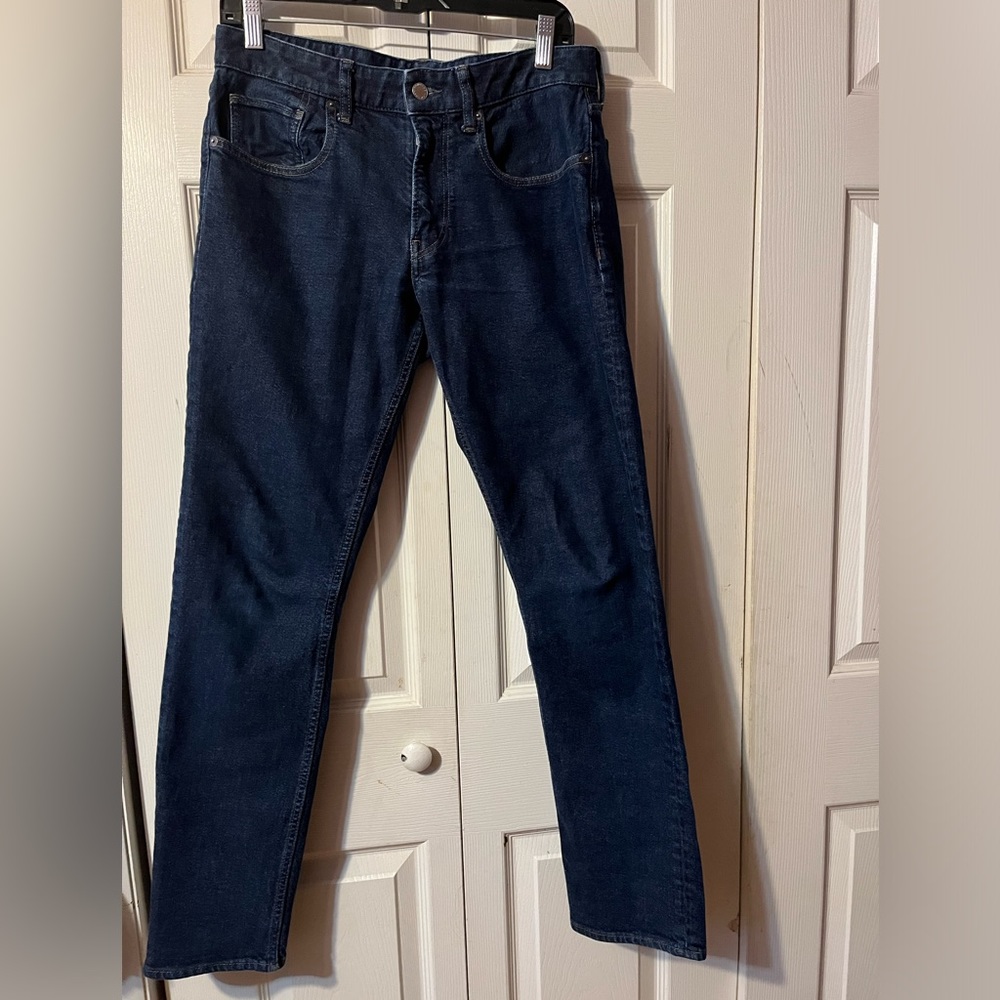 Bonobos Men’s Straight Leg Jean Dark Blue Size 31/32